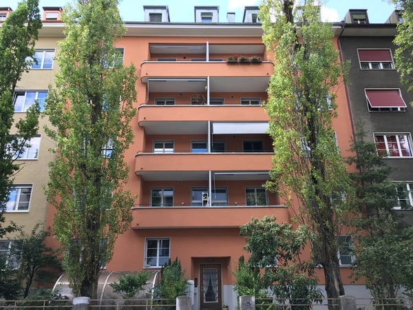 1-Zimmerwohnung, 5. Stock rechts (Dachwohnung mit Galerie) 1