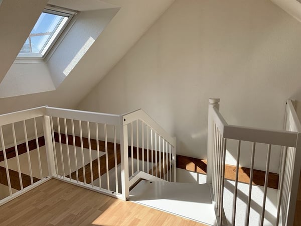 1-Zimmerwohnung, 5. Stock rechts (Dachwohnung mit Galerie) 7