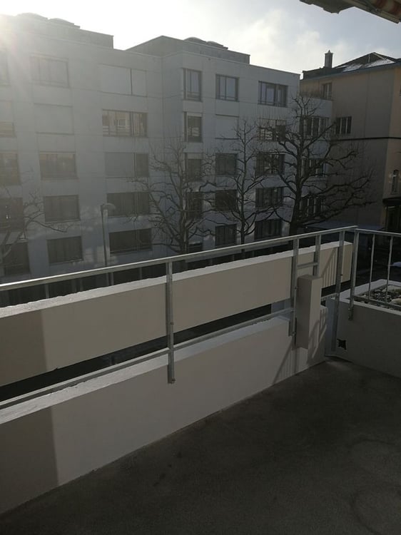 1 1/1-Zimmerwohnung, 4. Stock rechts 8