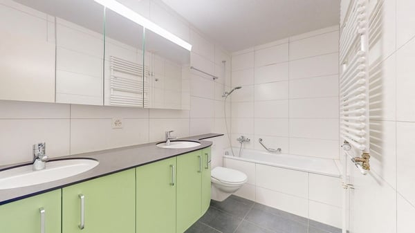 1 1/2-Zimmerwohnung, 1. Stock links 12