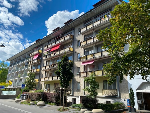 gemütliche 1.5-Zimmerwohnung, 3. Stock rechts 1