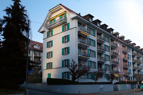 1-Zimmerwohnung, 1. Stock mitte 1