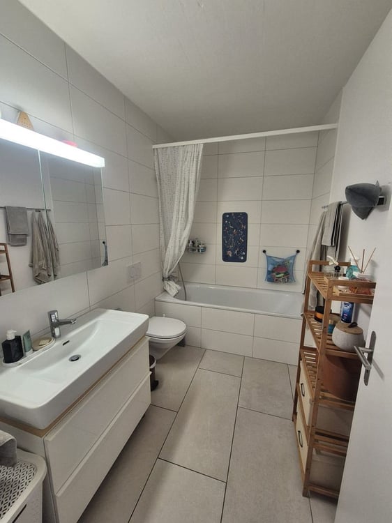 1 1/2-Zimmerwohnung 1002, Parterre 7