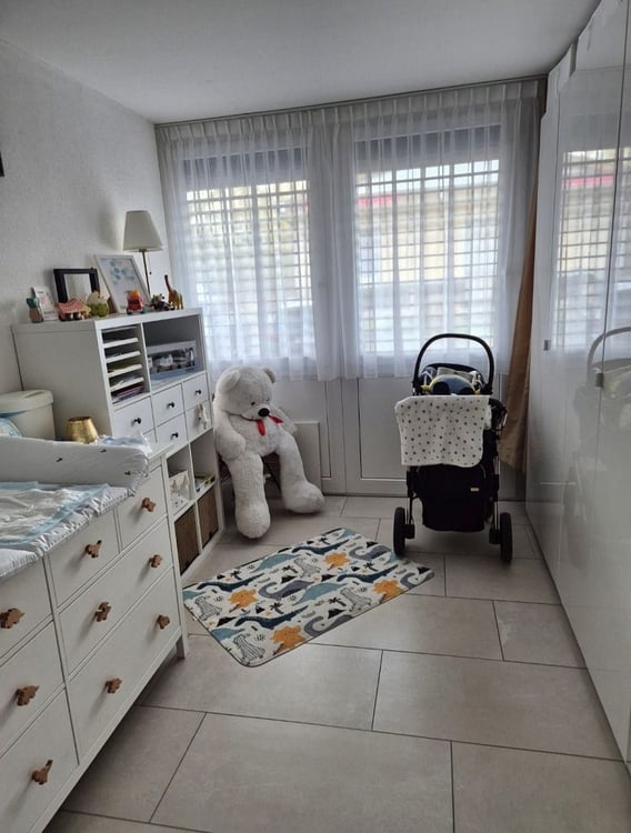 1 1/2-Zimmerwohnung 1002, Parterre 6