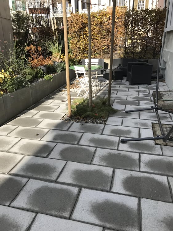 1-Zimmerwohnung, Parterre 6