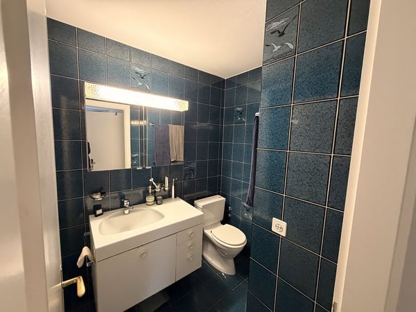 Top gelegene und grosszügige 1.5-Zimmerwohnung gleich beim Rosengarten in Bern 6