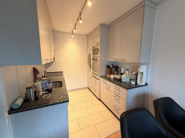 Top gelegene und grosszügige 1.5-Zimmerwohnung gleich beim Rosengarten in Bern 1