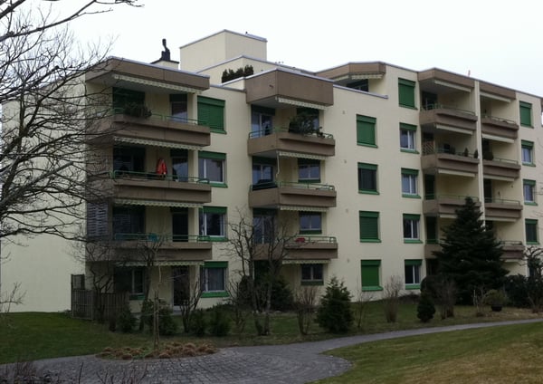 1 1/1-Zimmerwohnung, 1. Stock mitte 1