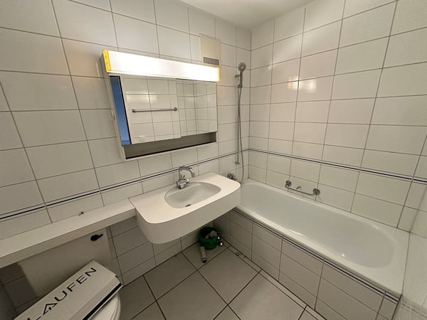 1 1/1-Zimmerwohnung, 1. Stock mitte 6