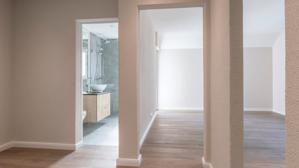 1-Zimmerwohnung, 1. Stock rechts 2