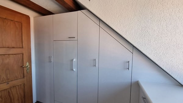 3.5-Zimmer-Dachwohnung mit Galerie mit Dachschräge 4