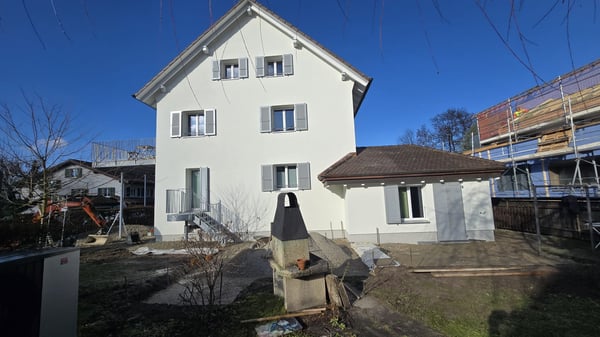 3.5-Zimmer-Dachwohnung mit Galerie mit Dachschräge 11