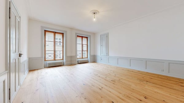 Wir bieten Ihnen exklusives Wohngefühl an einer von Berns besten Adressen. Geniessen Sie historisches Ambiente, kombiniert mit neuestem Ausbaustandard auf höchstem Niveau. 6