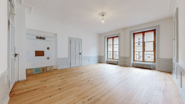 Wir bieten Ihnen exklusives Wohngefühl an einer von Berns besten Adressen. Geniessen Sie historisches Ambiente, kombiniert mit neuestem Ausbaustandard auf höchstem Niveau. 7