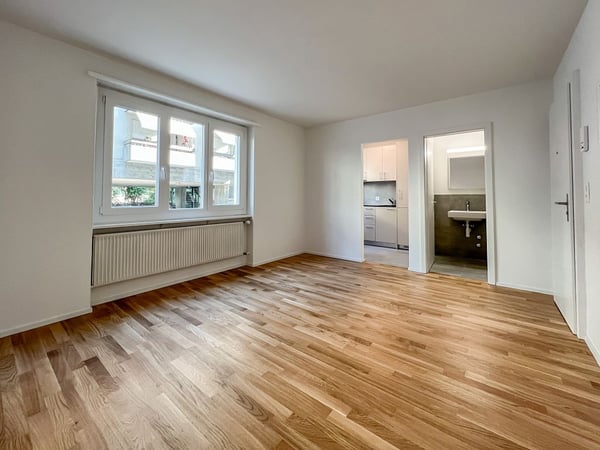 1-Zimmerwohnungen, Parterre links 4