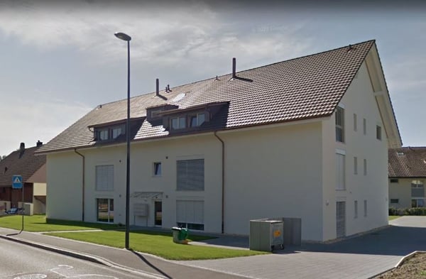 4 1/2-Zimmerohnung, 1. Stoch rechts 1