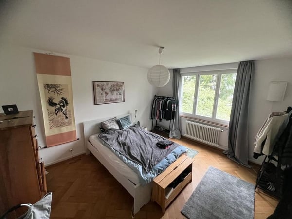 2-Zimmerwohnung, Parterre rechts 6
