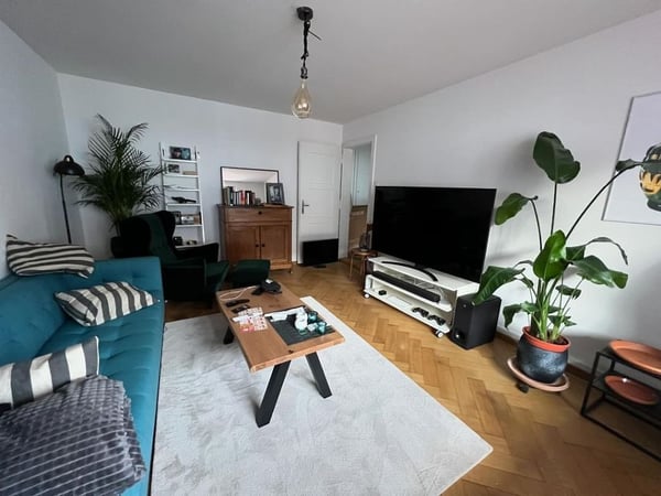 2-Zimmerwohnung, Parterre rechts 5