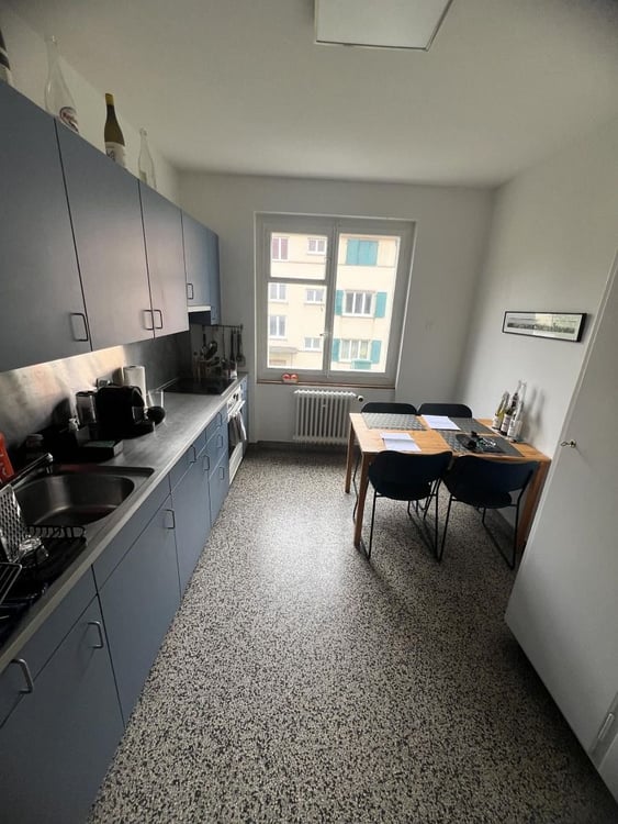 2-Zimmerwohnung, Parterre rechts 3
