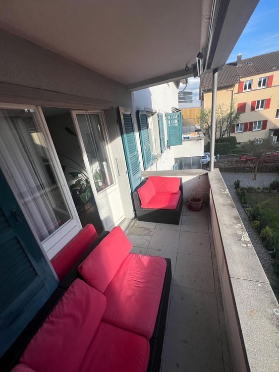 2-Zimmerwohnung, Parterre rechts 9