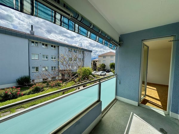 3 1/2-Zimmerwohnung, Parterre links 9
