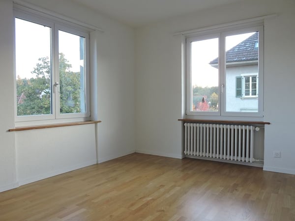 3 1/2 Zimmerwohnung, 2. Stock rechts 3