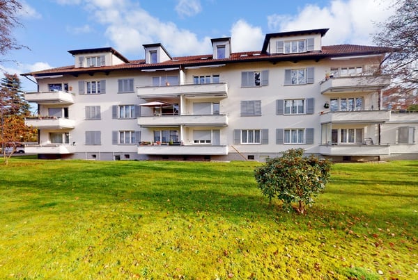 3 1/2 Zimmerwohnung, 2. Stock rechts 1