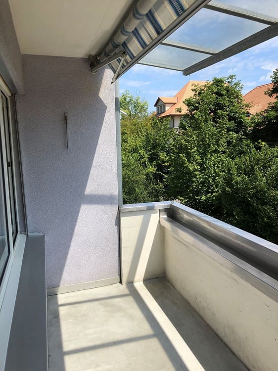 1-Zimmerwohnung, 2. Stock mitte 7