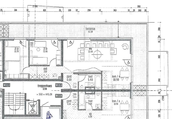 3-Zimmerwohnung, 2. Stock 9