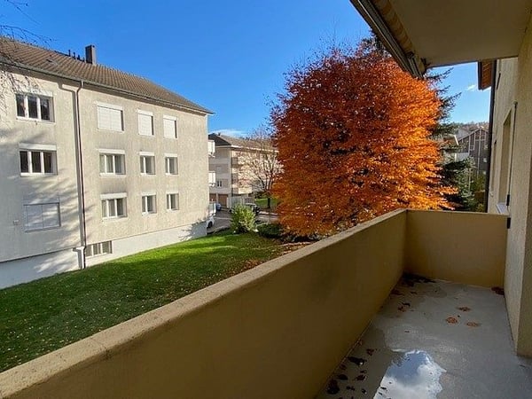 2- Zimmerwohnung, 1. Stock rechts 9