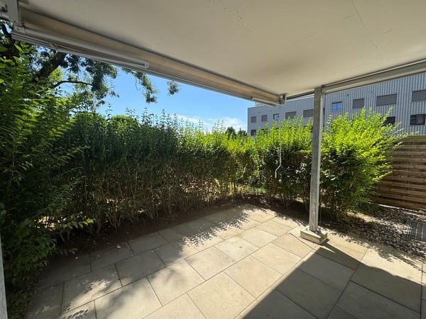 3-Zimmerwohnung, Parterre 8