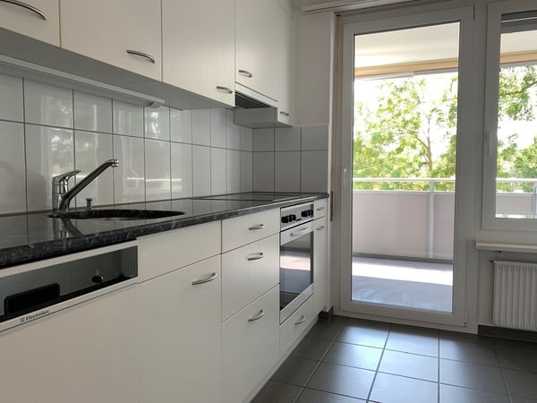 3-Zimmerwohnung, Parterre 5