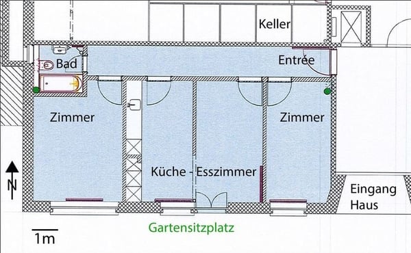 Wohnen an begehrter Lage im Berner Altenberg 10