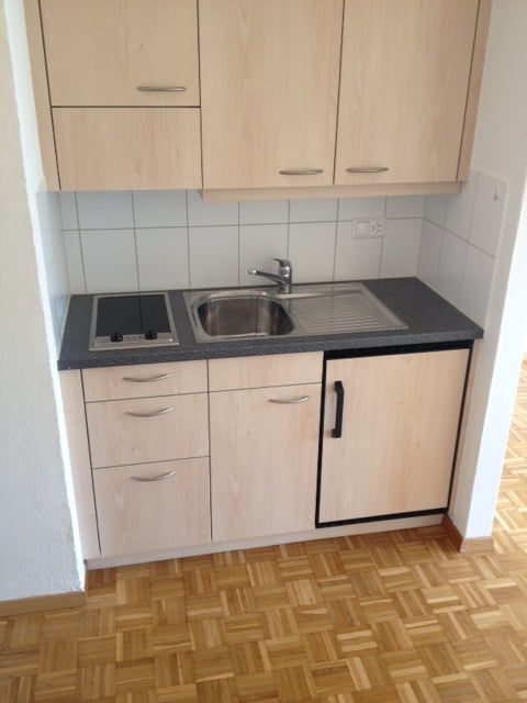 1 1/2-Zimmerwohnung, 3. Stock Mitte 3