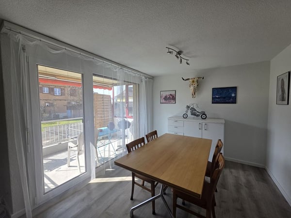 3.5-Zimmerwohnung, Parterre rechts 3