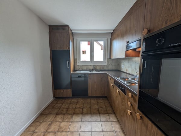 1.5-Zimmerwohnung, Parterre rechts 3