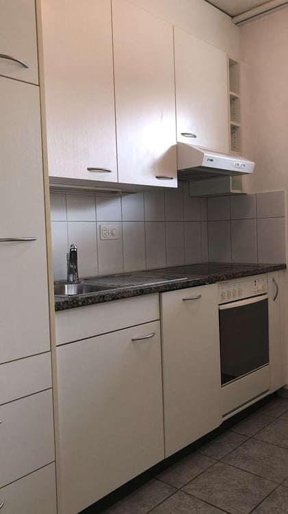 1-Zimmerwohnung, 3. Stock mitte 2
