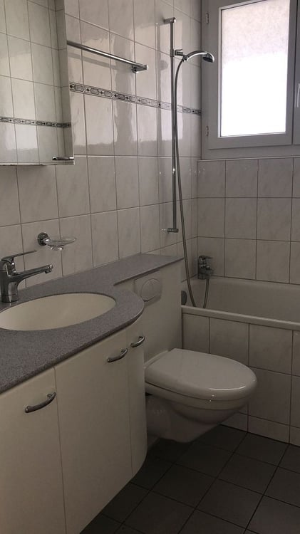 1-Zimmerwohnung, 3. Stock mitte 5