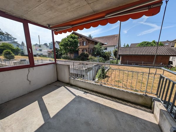 3.5-Zimmerwohnung, Parterre links 8