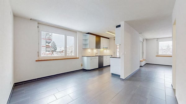 1 1/2-Zimmerwohnung, 1. Stock links 7