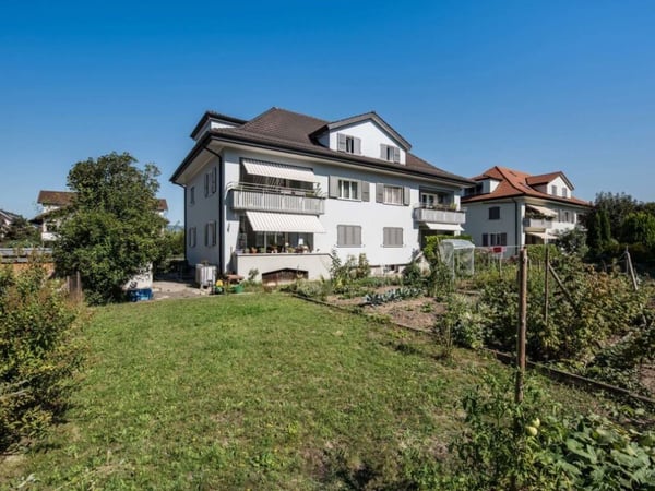 3-Zimmerwohnung mit Mansarde 1