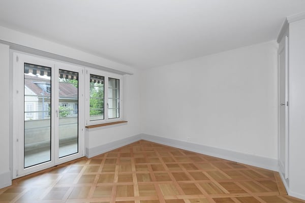 3.5-Zimmerwohnung, Parterre rechts (Nr. 1) 6