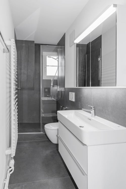 3.5-Zimmerwohnung, Parterre rechts (Nr. 1) 8