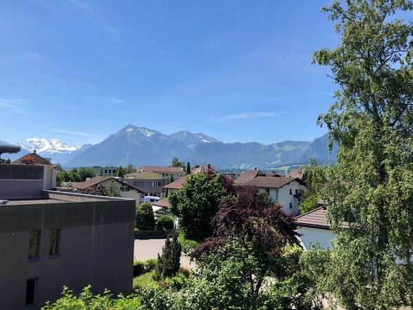 Grosszügige 3-Zimmerwohnung mit fantastischem Ausblick 7