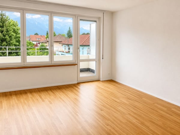 Grosszügige 3-Zimmerwohnung mit fantastischem Ausblick 3