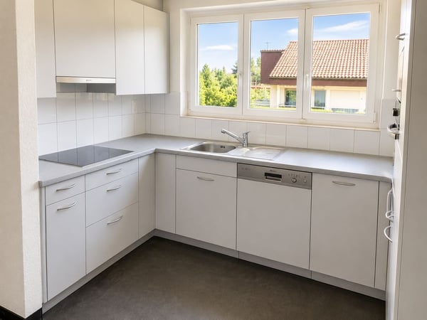 Grosszügige 3-Zimmerwohnung mit fantastischem Ausblick 2