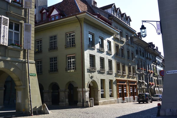 2 1/2-Zimmerwohnung Maisonette Ost, mitten in der Berner Altstadt
