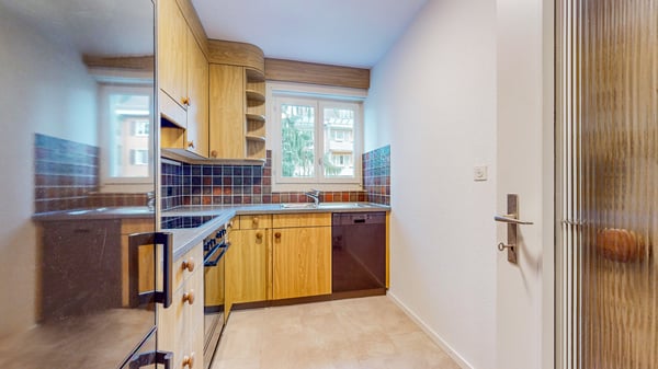 3-Zimmerwohnung, Parterre links 3