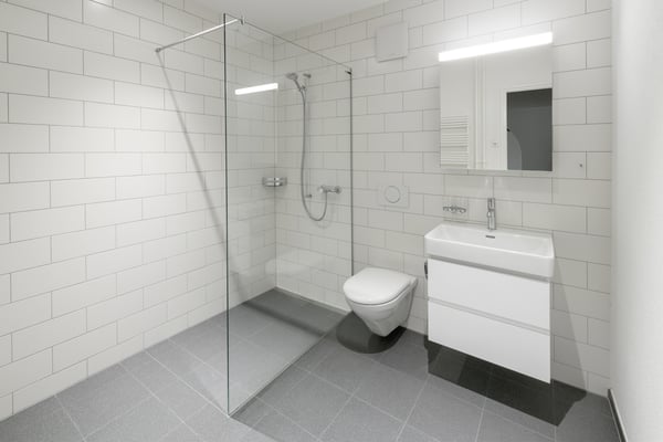 zwei 1.5- Zimmerwohnungen, im 1. + 2. OG links mit zusätzlichem Mansardenzimmer 6