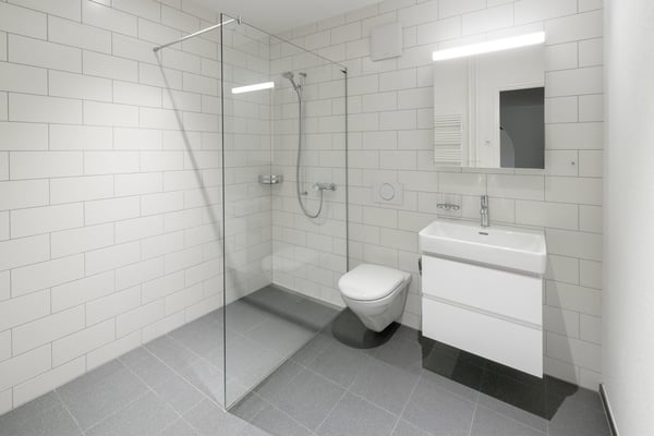 zwei 3.5- Zimmerwohnungen, im 1. + 2. OG links mit zusätzlichem Mansardenzimmer 6